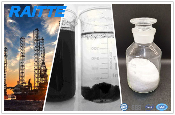 Anionic Polyacrylamide APAM Flocculants Coagulants जल उपचार रसायनों के लिए