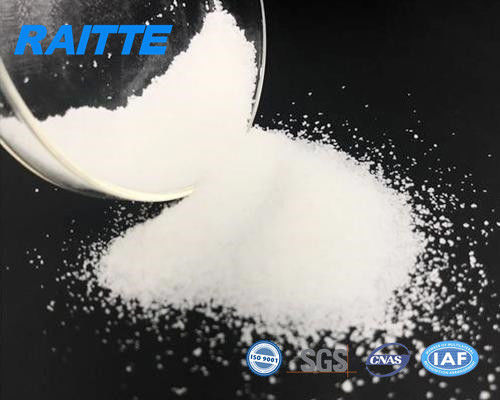 सूखी पिपरमिंग Cationic Polyacrylamide पाउडर PH 4.5
