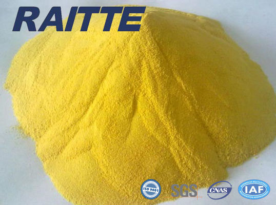 उद्योग ग्रेड Polyaluminium क्लोराइड पीएसी स्प्रे सुखाने पीला पाउडर